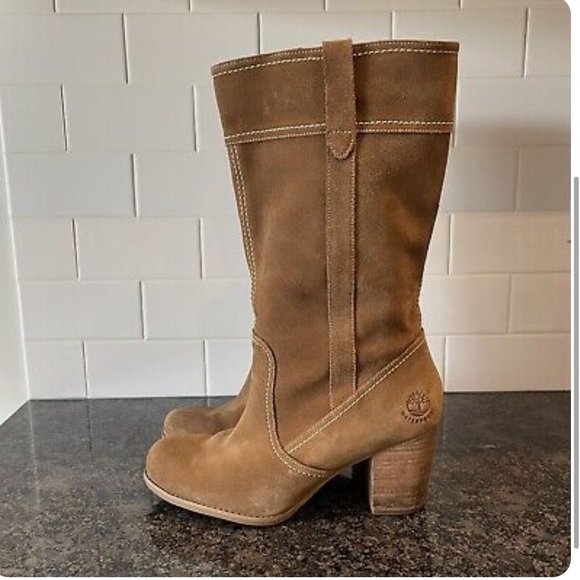 TIMBERLAND RUDSTON SUEDE LEATHER WATERPROOF BOOTS - Picture 2 of 6